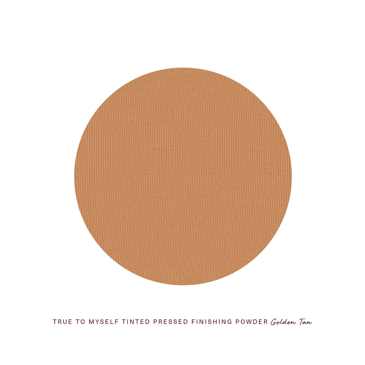 TRUE TO MYSELF TINTED PRESSED TALC-FREE FINISHING POWDER (POLVO FIJADOR PARA ROSTRO)